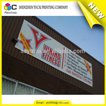 Latest new model Waterproof digital printing frontlit banner